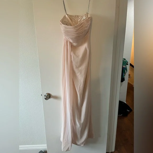 princess polly baby blue dress Cerise Madeline Gown by Monique Lhuillier Bridesmaid main image 1
